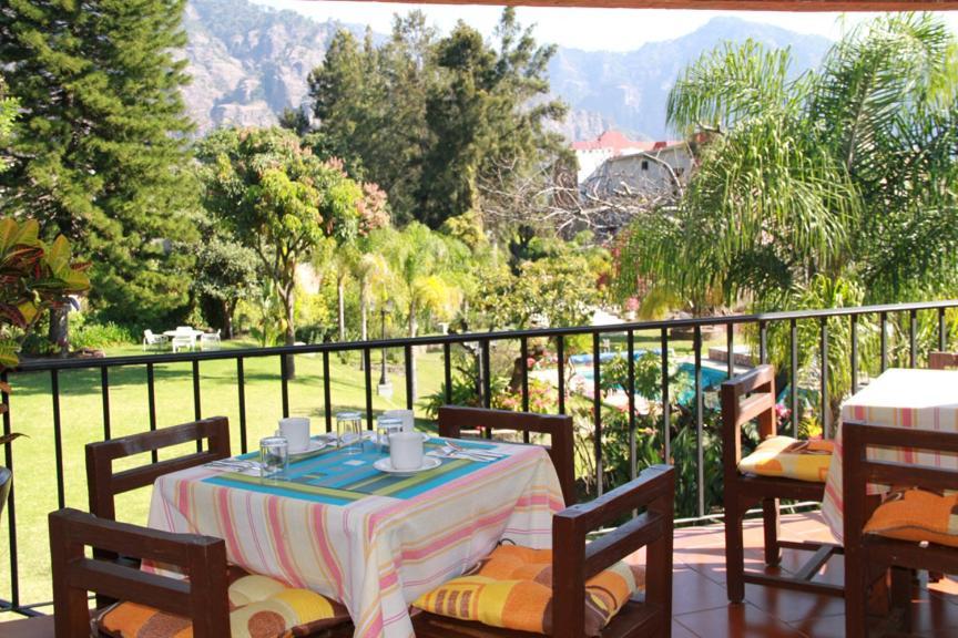 Hotel Quinta Del Sol Tepoztlán Exterior foto