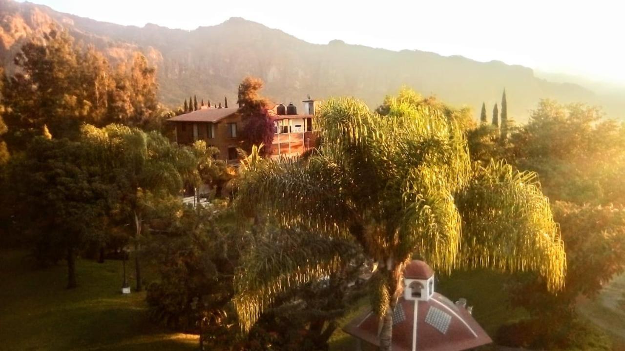 Hotel Quinta Del Sol Tepoztlán Exterior foto